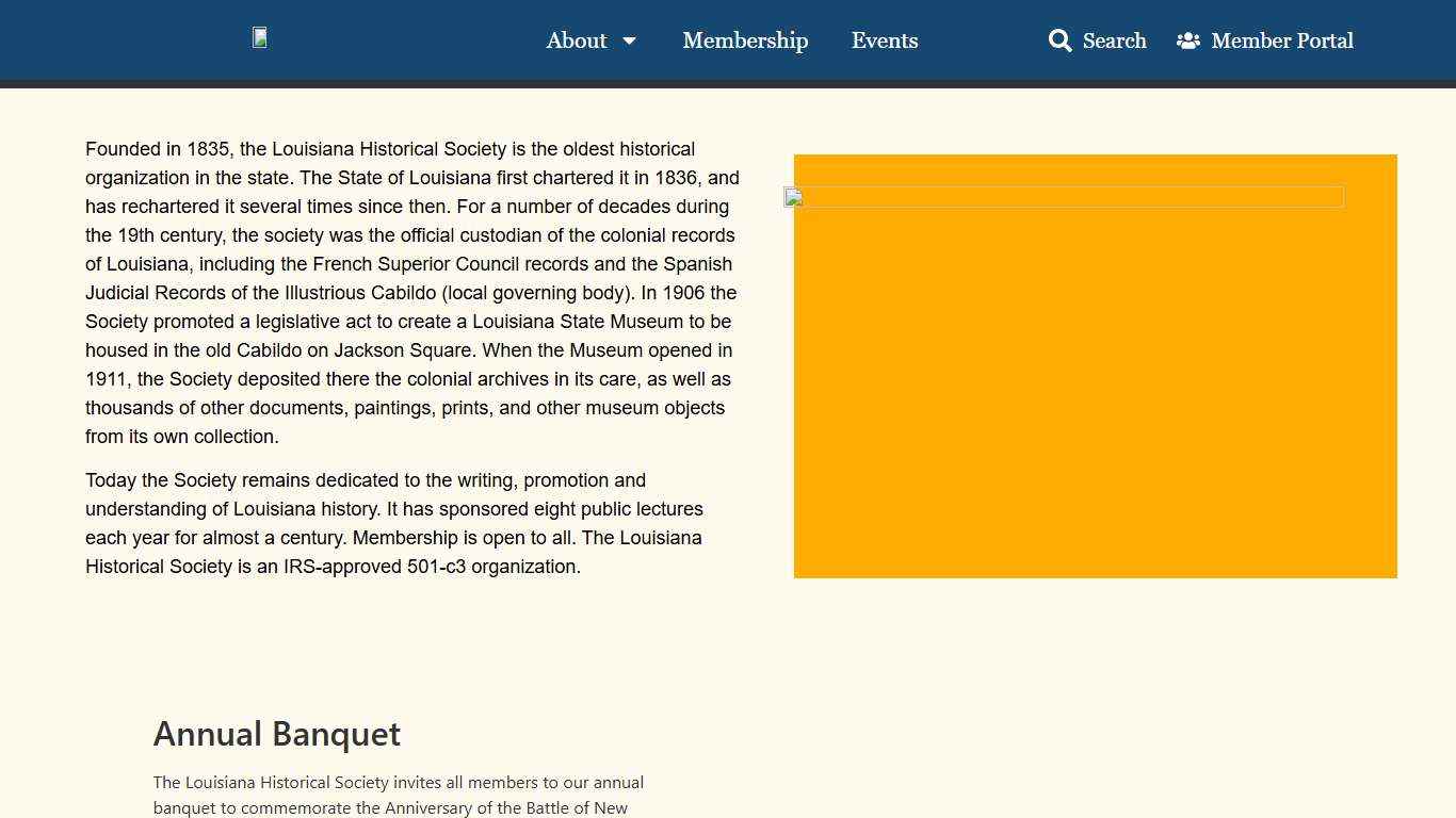 Louisiana Historical Society – The Louisiana Historical Quarterly Archive